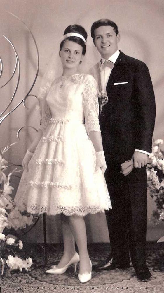 MARIAGE 27 JUILLET 1963 JOSETTE NADAL ET DE RAYMOND MASEGOSA.JPG